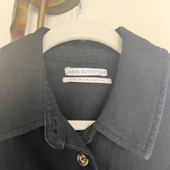 Urban Outfitters Black Belted Coverall Jumpsuit - Picture 5 of 5